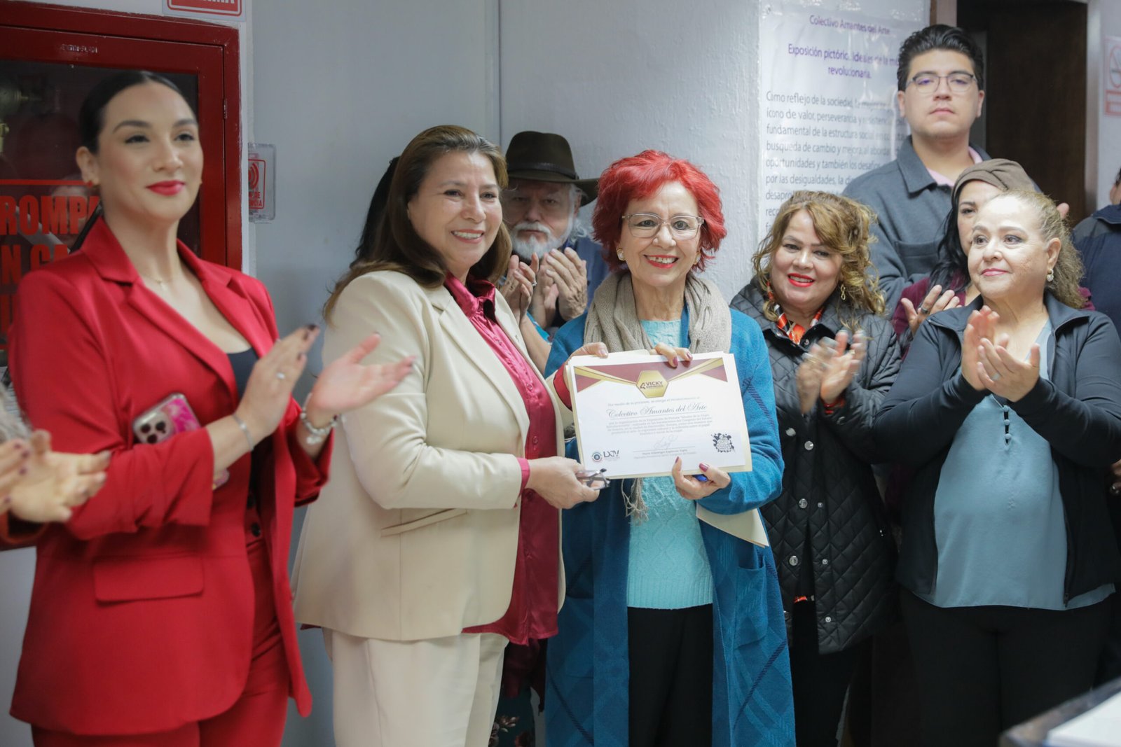 Congreso de Sonora inaugura exposición “Ideales de la Mujer Revolucionaria”