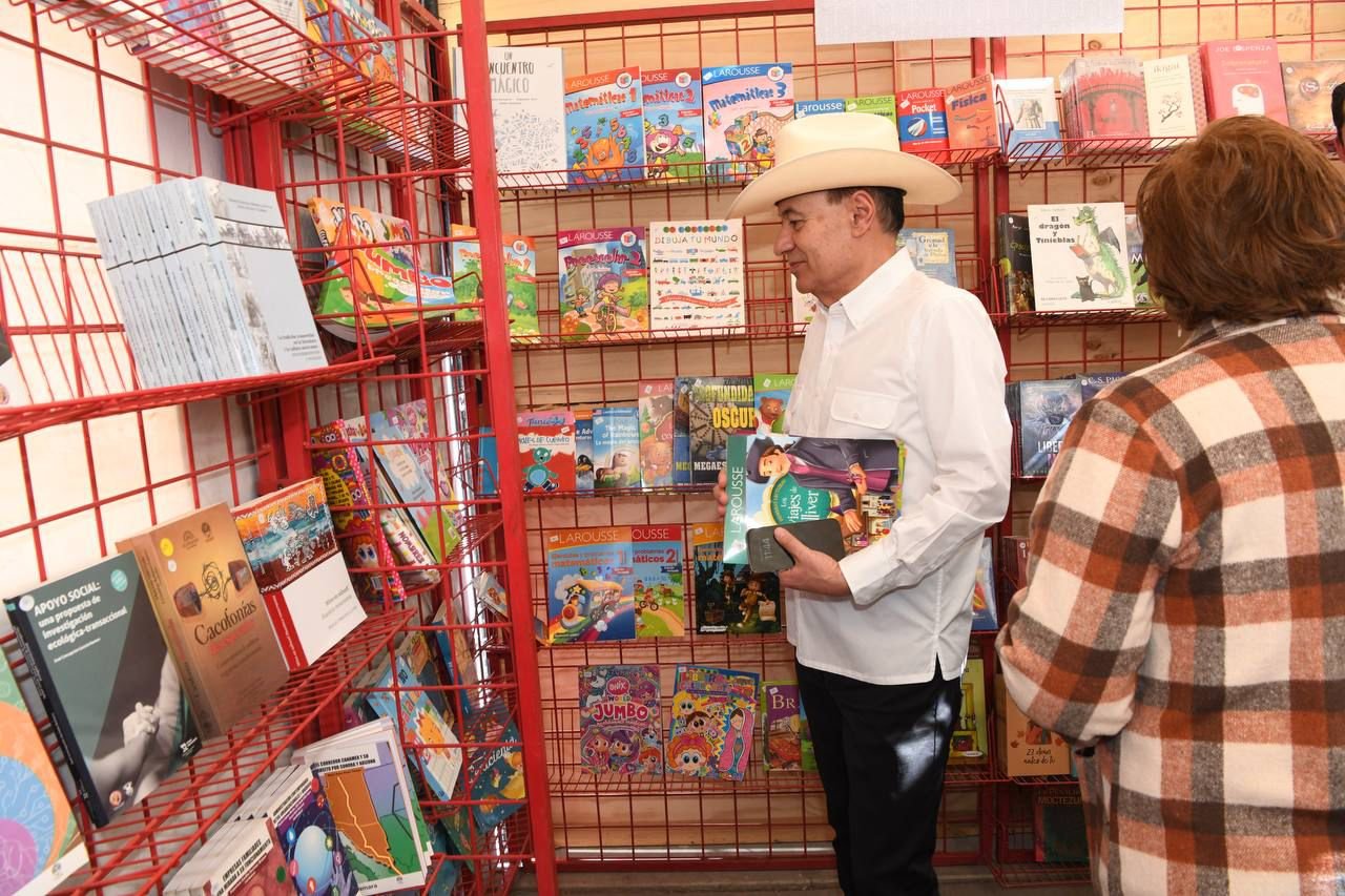 Anuncia Gobernador Durazo edición 25 de la Felison para promover la lectura y cultura sonorense