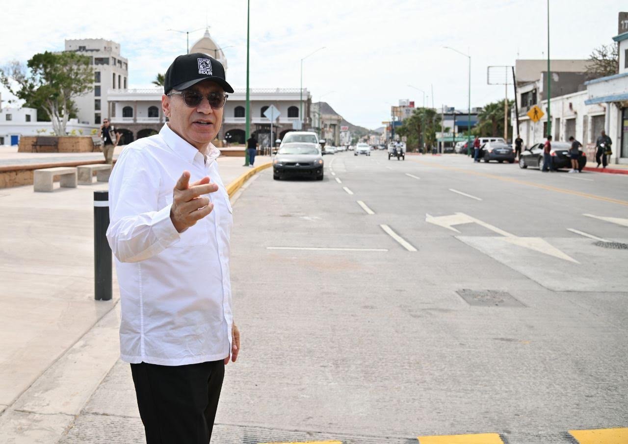 Destina Gobernador Durazo más de 940 millones para rehabilitación y mantenimiento de la red carretera