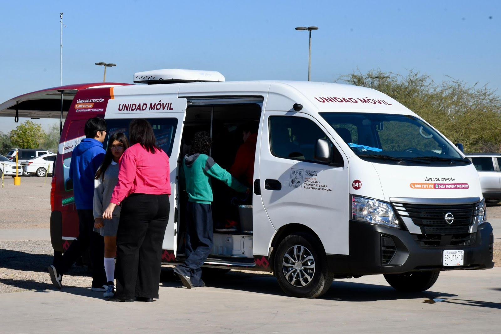 Con nueva tecnología y más unidades, Gobernador Durazo moderniza el transporte en Sonora