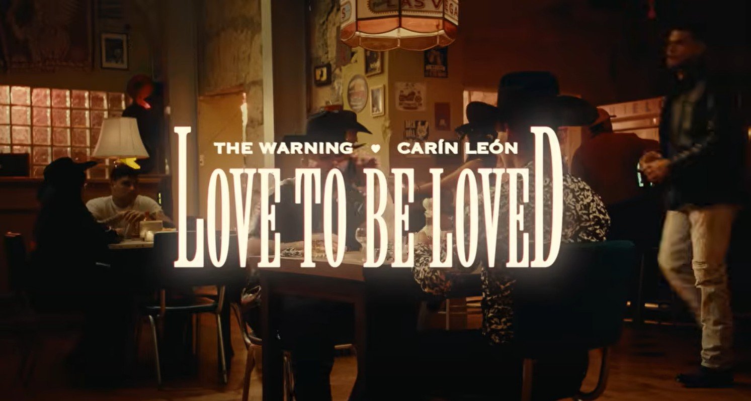 The Warning y Carín León unen fuerzas en “Love to be Loved”